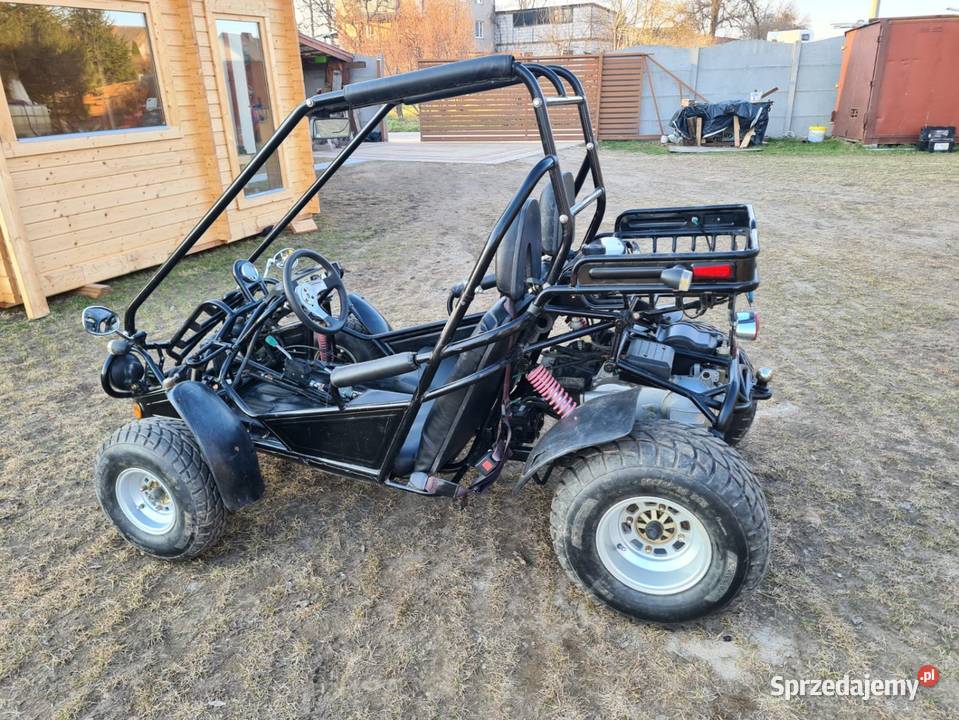 Buggy z homologacją Pozostałe warmińsko-mazurskie Ełk sprzedam