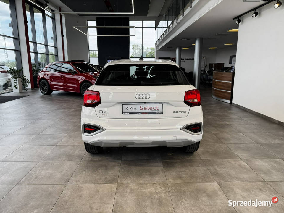 Audi Q2 Advanced 30TFSI 110 M6 2024 r salon I możliwa zamiana Myślenice