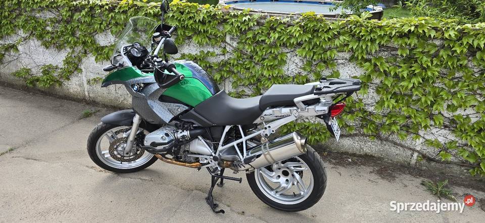 R1200 GS 20200 Przebiegu Top Stan wał Kardana Luboń