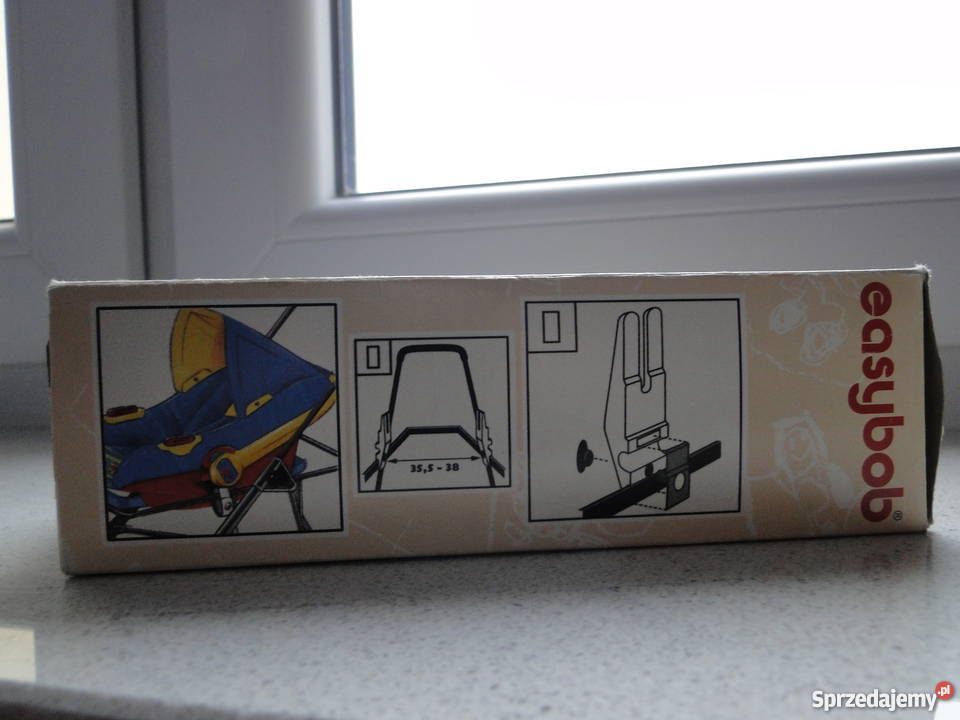 Wózek dziecięcy firmy Implast DRIVER 4XL komplet Rozkładane Warszawa