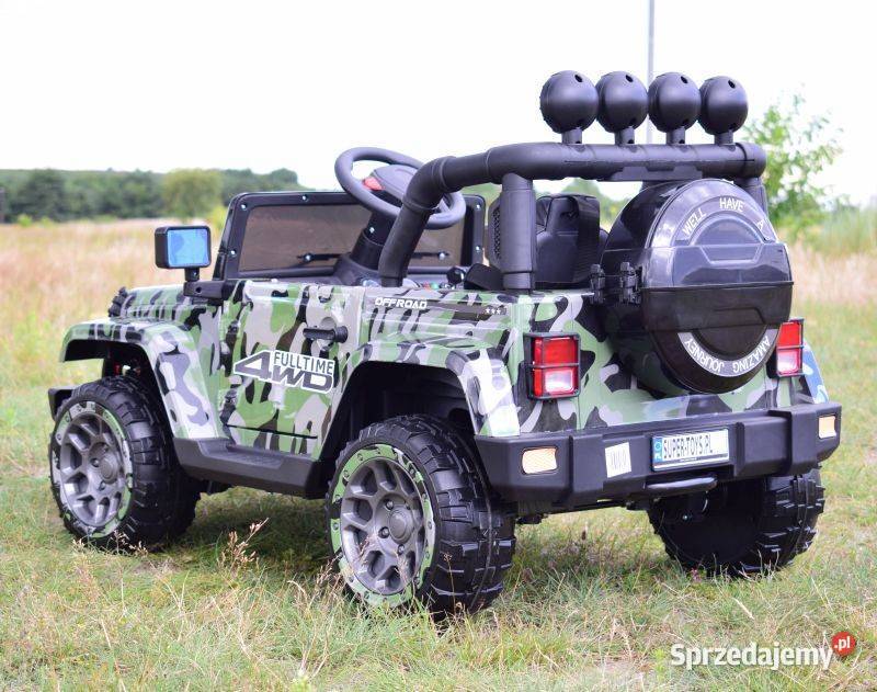 BAWIBUS auto samochód na akumulator JEEP Myszków