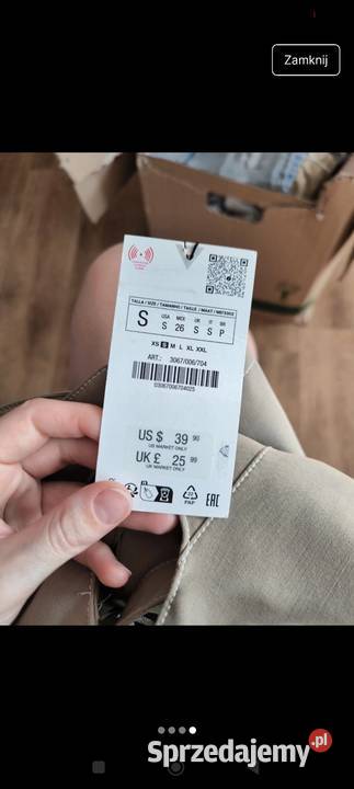 Top Zara nowy z metką Olsztyn