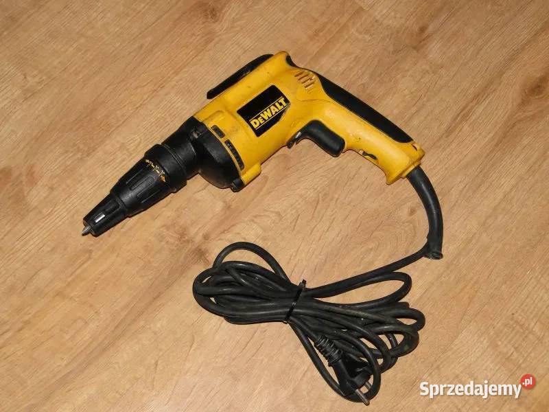 Wkrętarka sieciowa do płyt gk DEWALT DW 274 K QS Łętownia