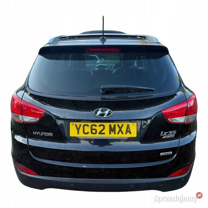 Klapa Kompletna z Kamera Hyundai IX35 20102014 osobowe