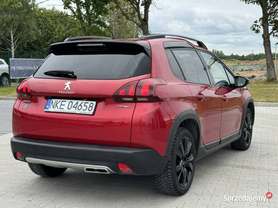 Peugeot 2008 12 131 LED GTLINE Nawigacja Kamera Mrągowo