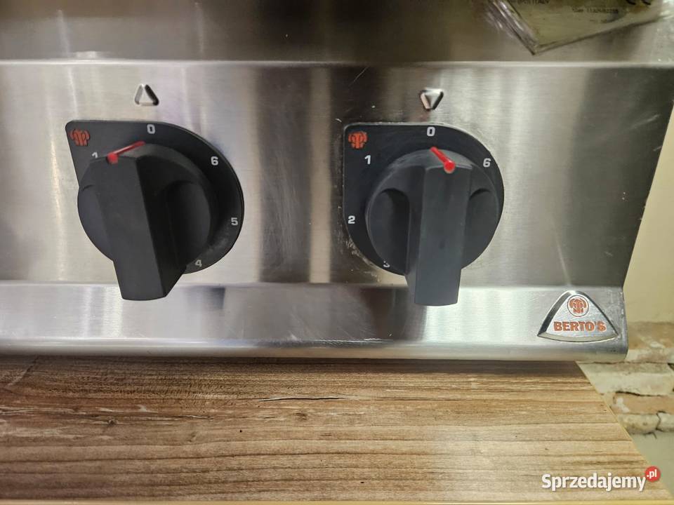 Kuchnia elektryczna 4 płytowa BERTOS 80x70