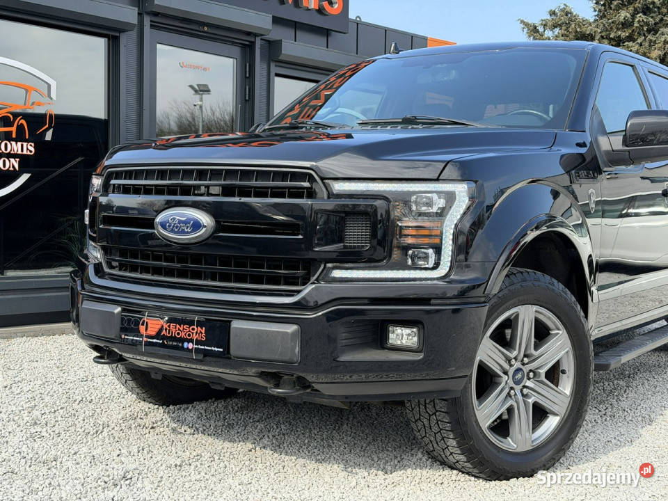 Ford F150 4x4 LED HAK Martwe Pole Grzane Fotele Bydgoszcz