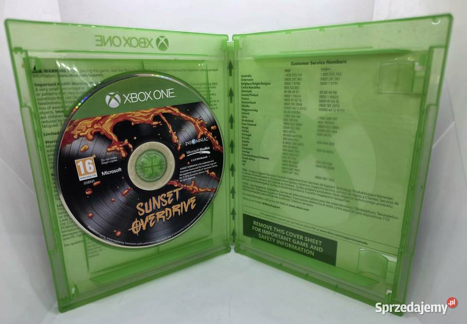 Gra Sunset Overdrive Xbox One