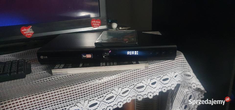 Odtwarzacz bluray dvd youtube usb hdmi lg bd 360 Kielce