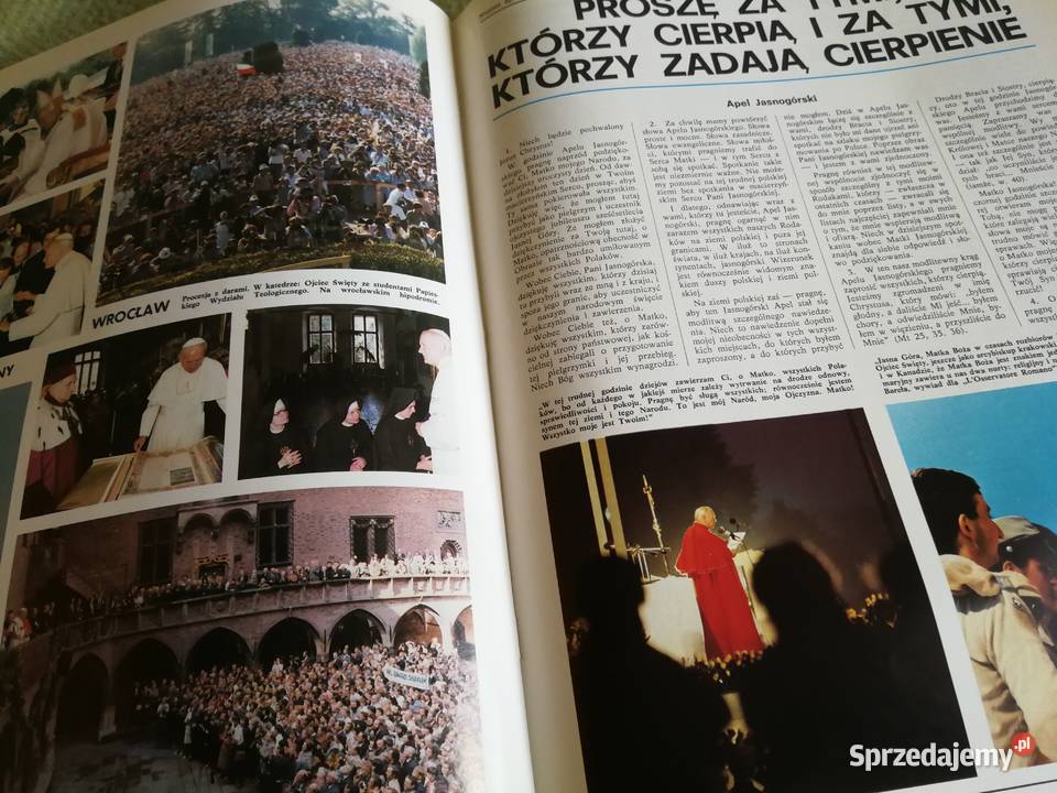 Druga podróż Jana Pawła II do Polski zachodniopomorskie Szczecin