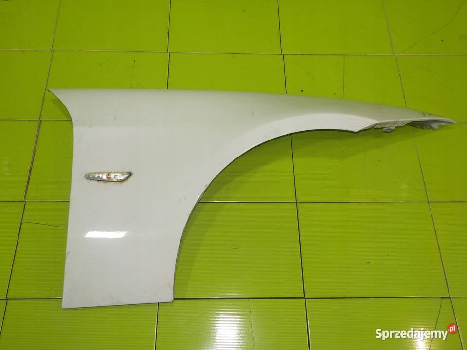 BMW 3 E90 10r blotnik prawy przod Motoryzacja