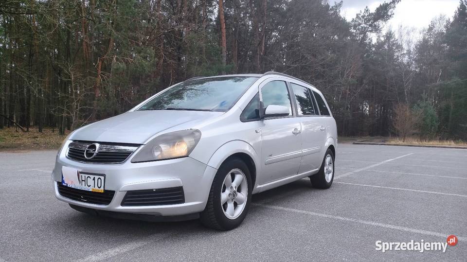 Opel Zafira 19 120 6 biegowy 7 osobowy 120KM wielkopolskie Chodzież