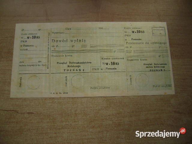 Starocie z PRL Poczta Pocztowa Kasa Oszczędności Gdynia