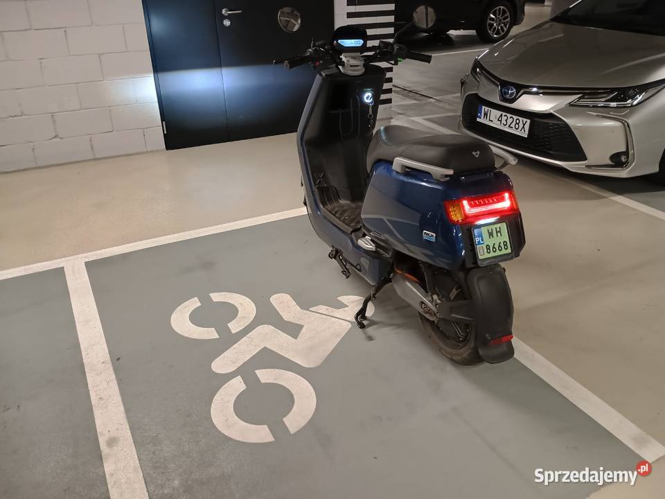 NIU NQi Sport Skuter elektryczny Standard Range nieuszkodzony Warszawa