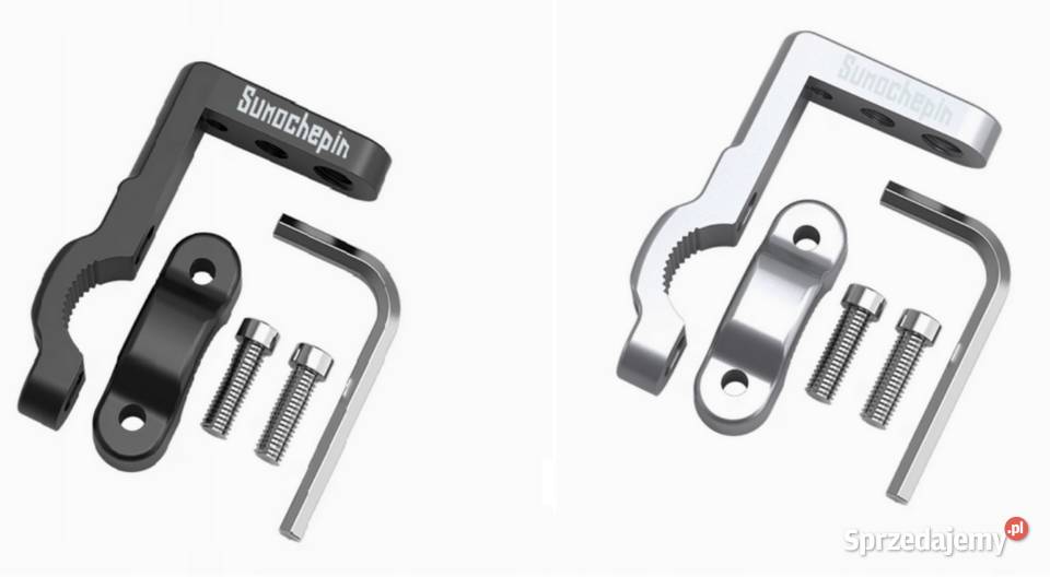 OBEJMA 22 MM UCHWYT NA KIEROWNICE MOTOCYKLA Sosnowiec