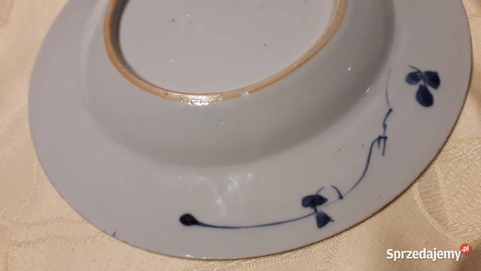 dwa stare chińskie talerze zachodniopomorskie Szczecin