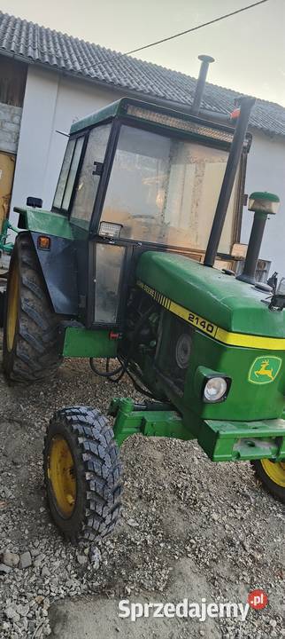 John Deere 2140 Łagiewniki