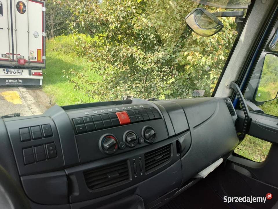 IVECO EUROCARGO stan w pełni sprawny plandeka Katowice