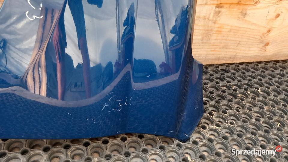 PEUGEOT 207 BŁOTNIK PRZÓD LEWY KPSC osobowe Zbierkowo