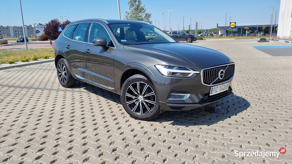 Super stan Volvo XC60 bogata wersja Polska 4/5 XC 60 Swarzędz
