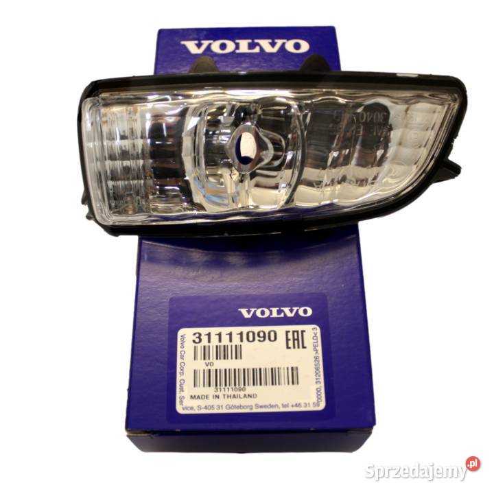 VOLVO C30 C70 S40 lewy kierunkowskaz lusterko OE Bielany Wrocławskie
