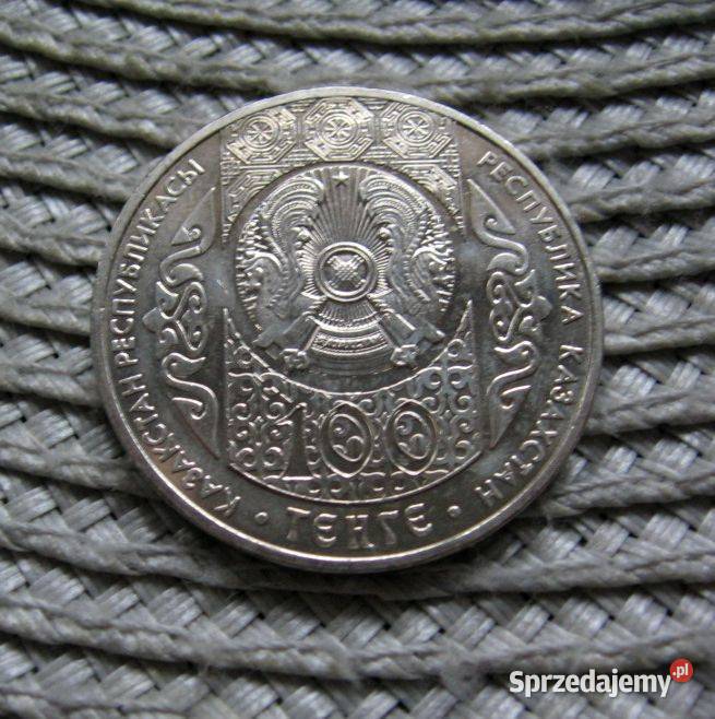 Kazachstan 100 Tenge 2016r Legenda o Tan Gunie