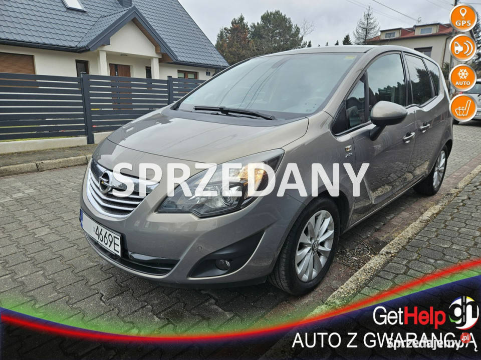 Opel Meriva Nawigacja Podgrzewane fotele 1364cm3