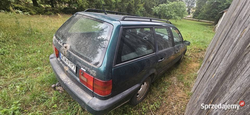 PROJEKT VW Passat B4 KOMBI 19 TDI 110 HAK lubelskie Majdan Ostrowski