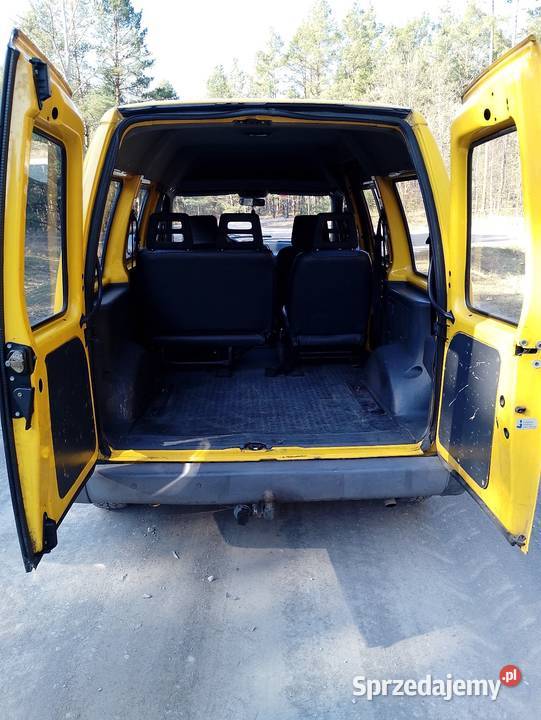 Fiat Scudo I 19D 1997r Końskie