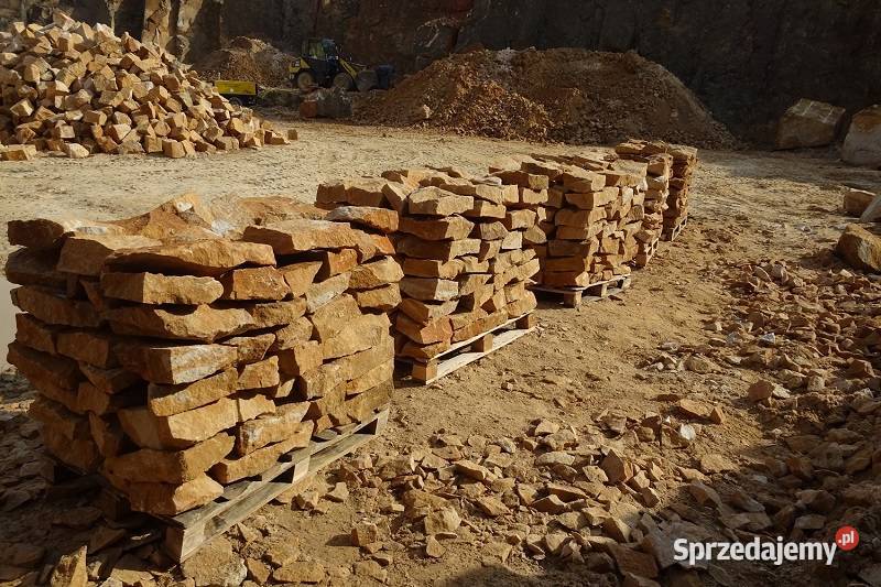 Producent kopalnia kamienia murowego budowlanego Radomsko