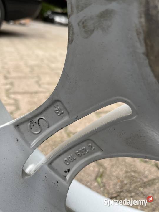 Original Koła 17 M Paket BMW E46 Nienaprawiane Rok produkcji 2002