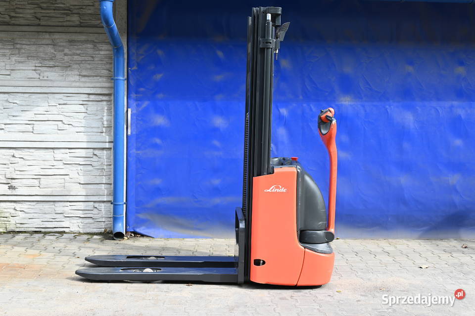 Paleciak elektryczny Linde L10 Triplex 440 2019 Częstochowa