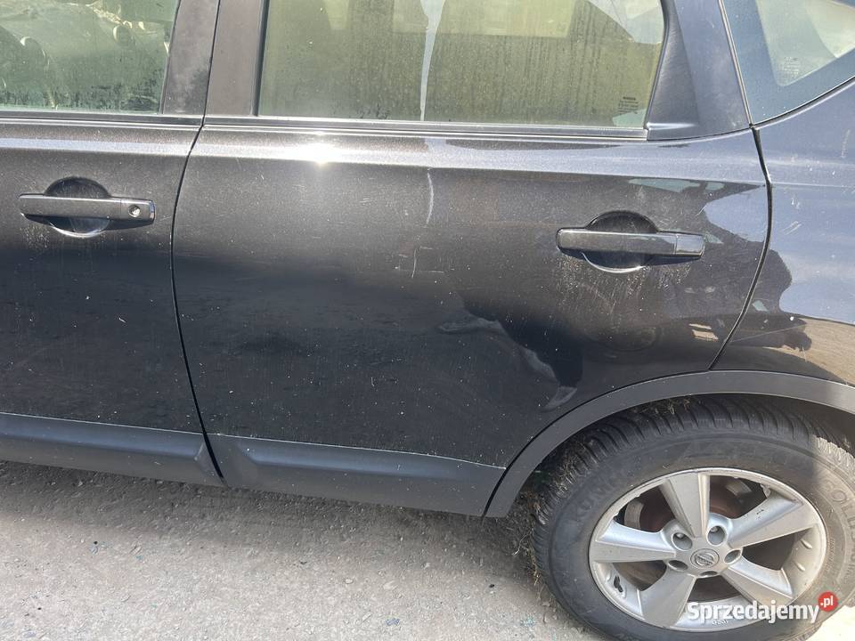Drzwi przednie tylne lewe prawe Nissan Qashqai osobowe