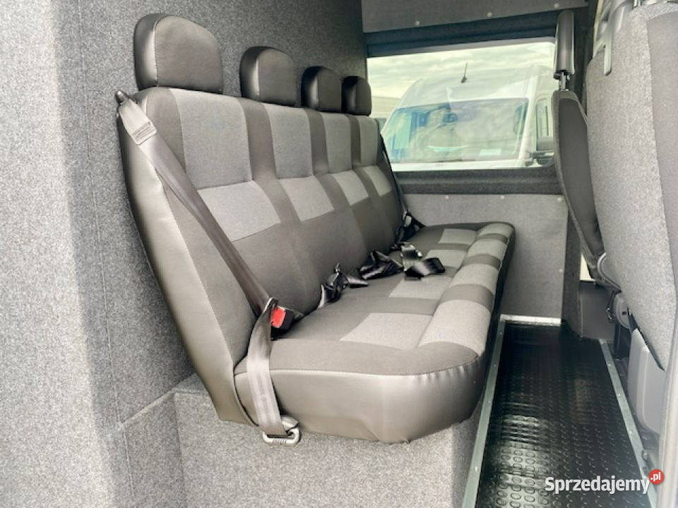 Peugeot Boxer SALON DOKA 7 OSÓB 163 L4H2 MAXI Leszno