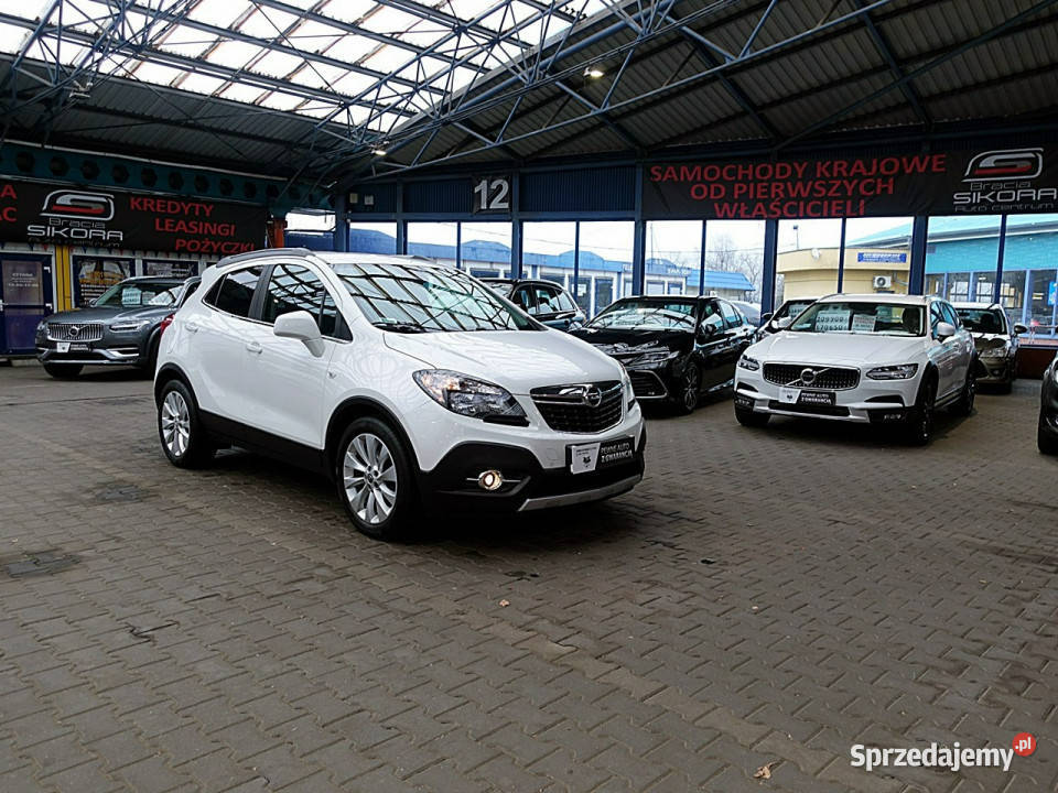 Opel Mokka BIAŁA PERŁA 2xKlimatronic Skóra 3Lata Mysłowice