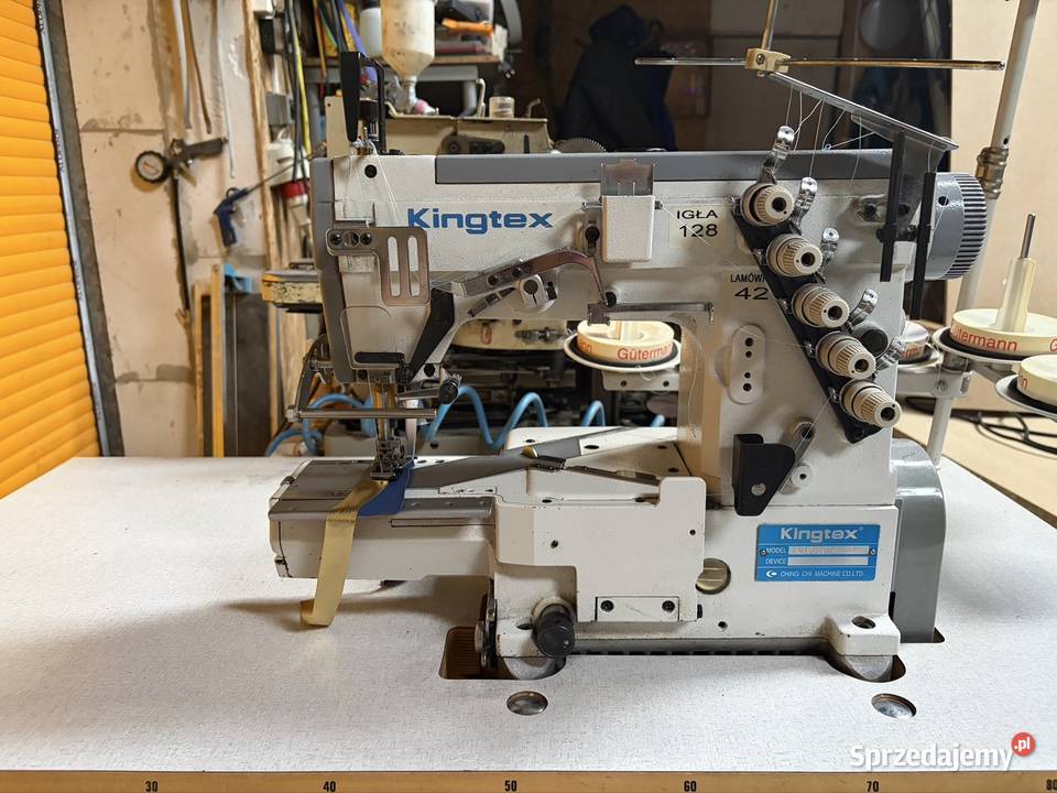 Renderke Kingtex CT 6500 na serwo silniku Łódź sprzedam