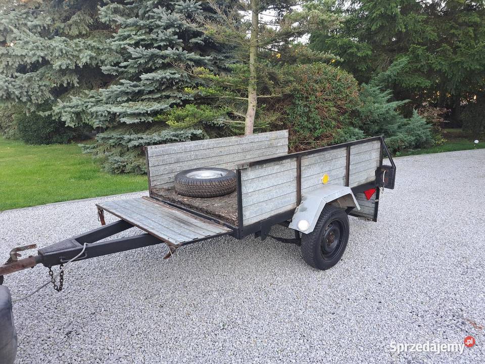 Przyczepka Samochodowa Lekka SAM DMC 750 Mocna Rok produkcji 2002
