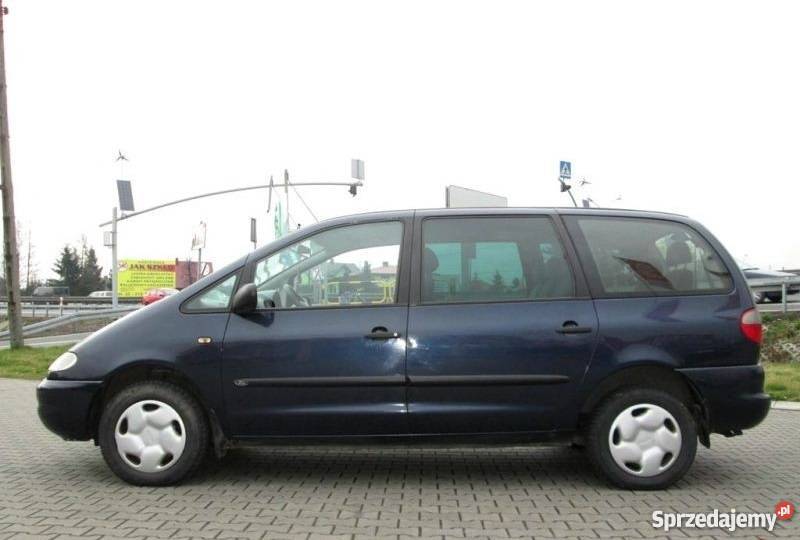 Ford Galaxy MK1 19TDi 115 4/5 Bielsko-Biała