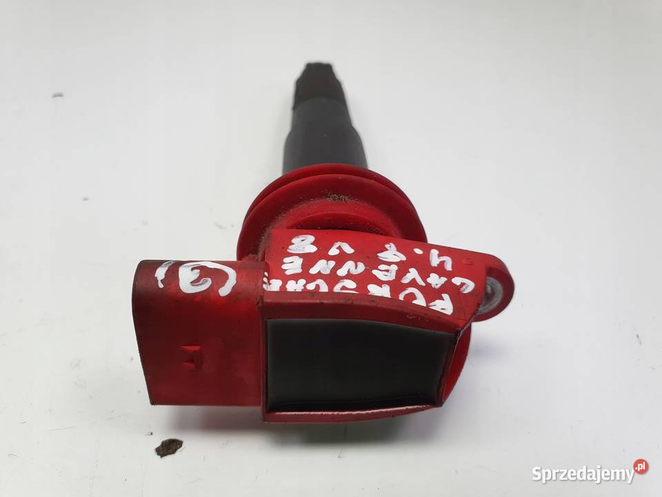 CEWKA ZAPŁONOWA Porsche Cayenne S II 48 V8 Rudka