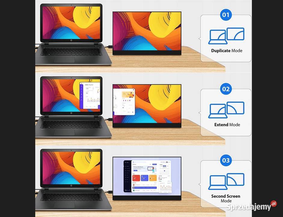 Monitor dotykowy matowy Electrons PM1600XTSTouch warmińsko-mazurskie Iława