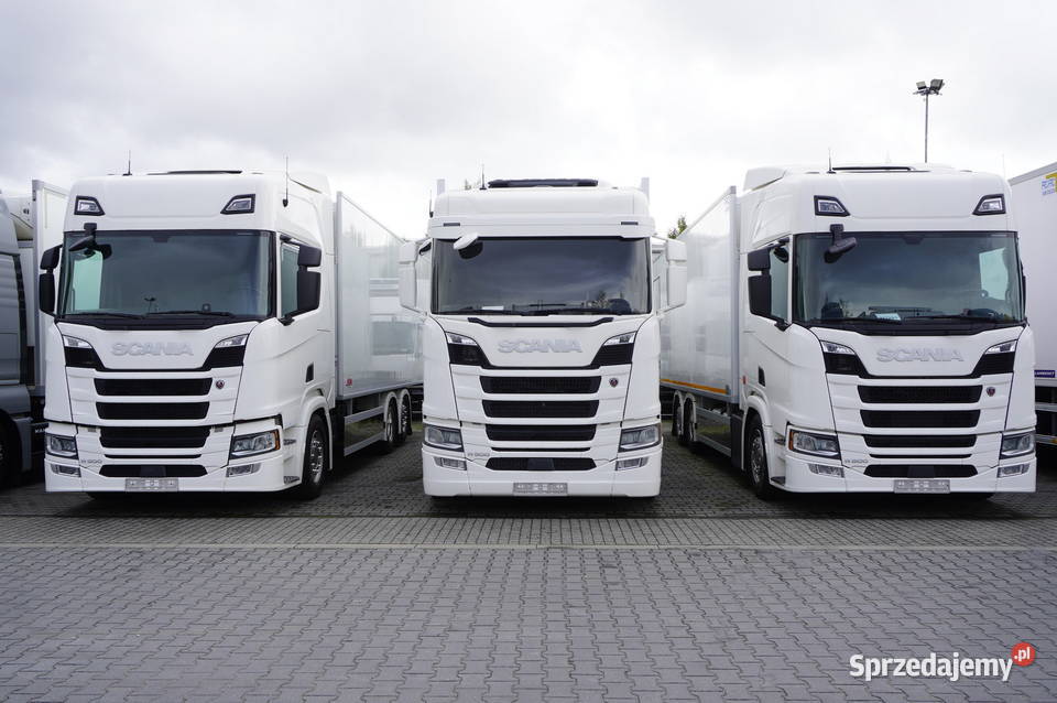 Scania R500 Zabudowa chłodnicza 3 oś skrętna małopolskie sprzedam