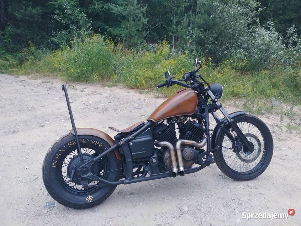 Yamaha Dragstar XVS650 Custom Bobber Warszawa