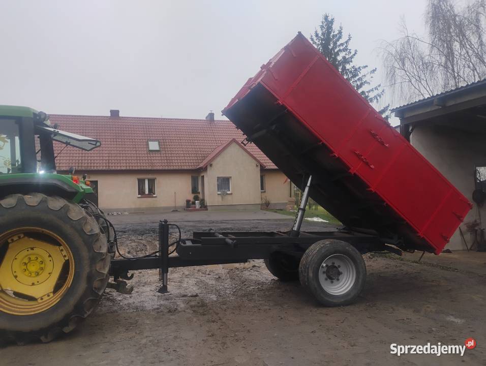 Przyczepa wywrotka HMF 7ton Plesewo