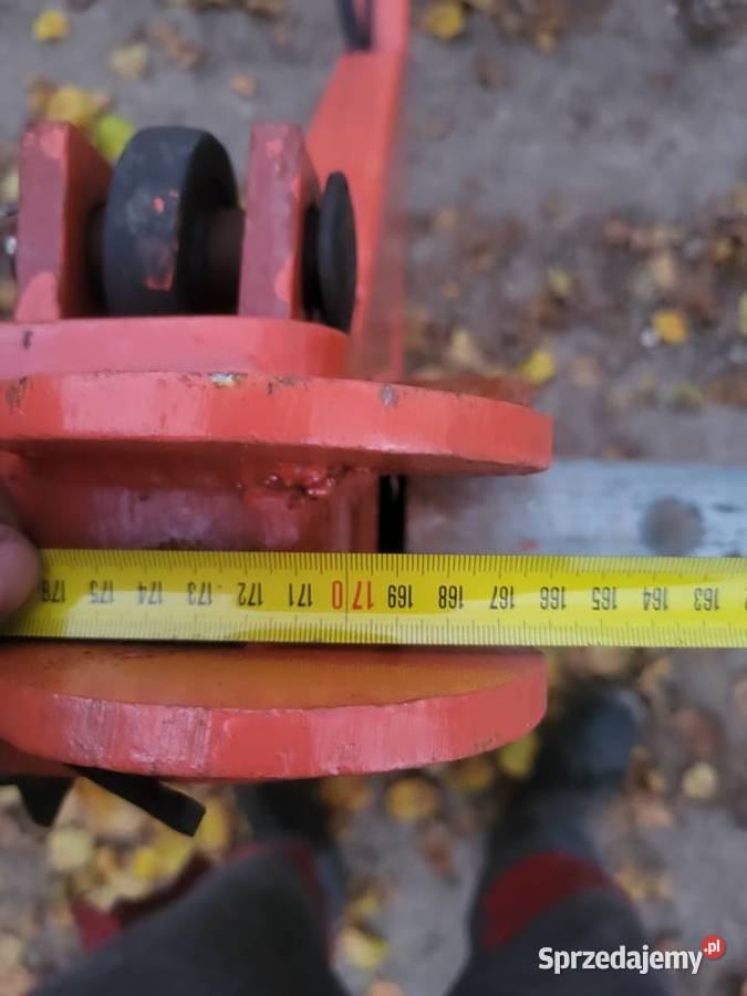 Przyczepa Kablowa przyczepka do przewozu kabli Wąbrzeźno sprzedam