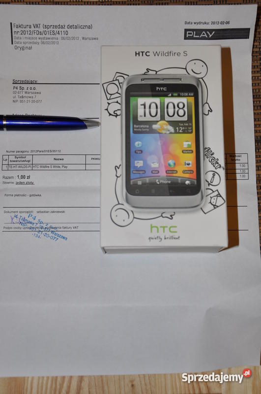 HTC WILDFIRE S HTC/SPV Poznań