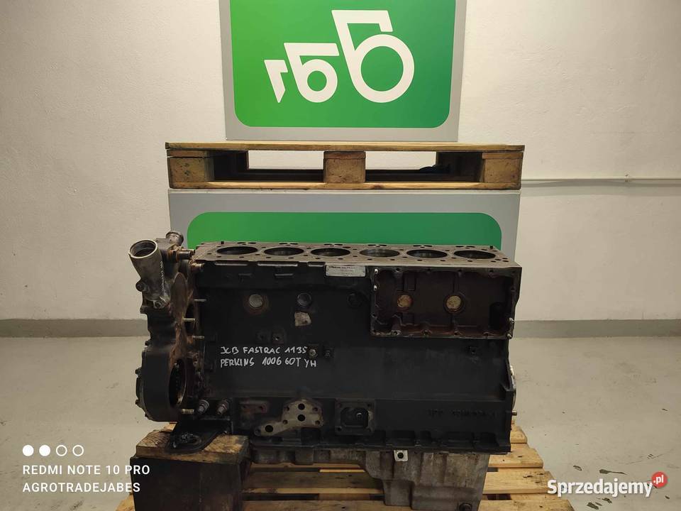 Silnik JCB Fastrac 1135 Wilkowo sprzedam