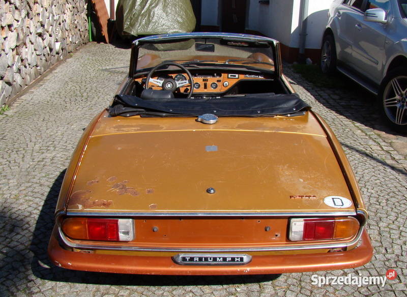 TRIUMPH Spitfire MK4 OKAZJA sprzedam