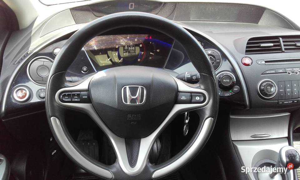 Honda Civic ufo 14B 07 Gniezno