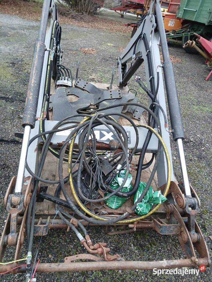 Ładowacz czołowy Mailleux U10 Holland T6010