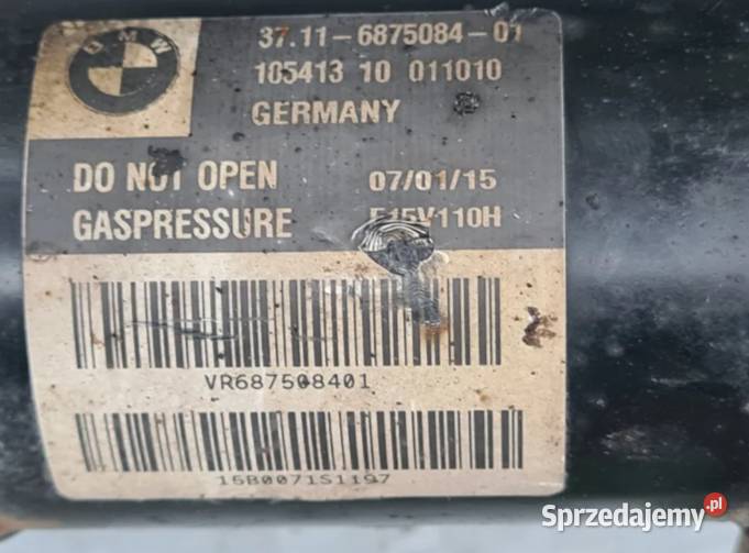BMW X5 X6 F15 F16 Amortyzator VDC Przód Prawy Częstochowa